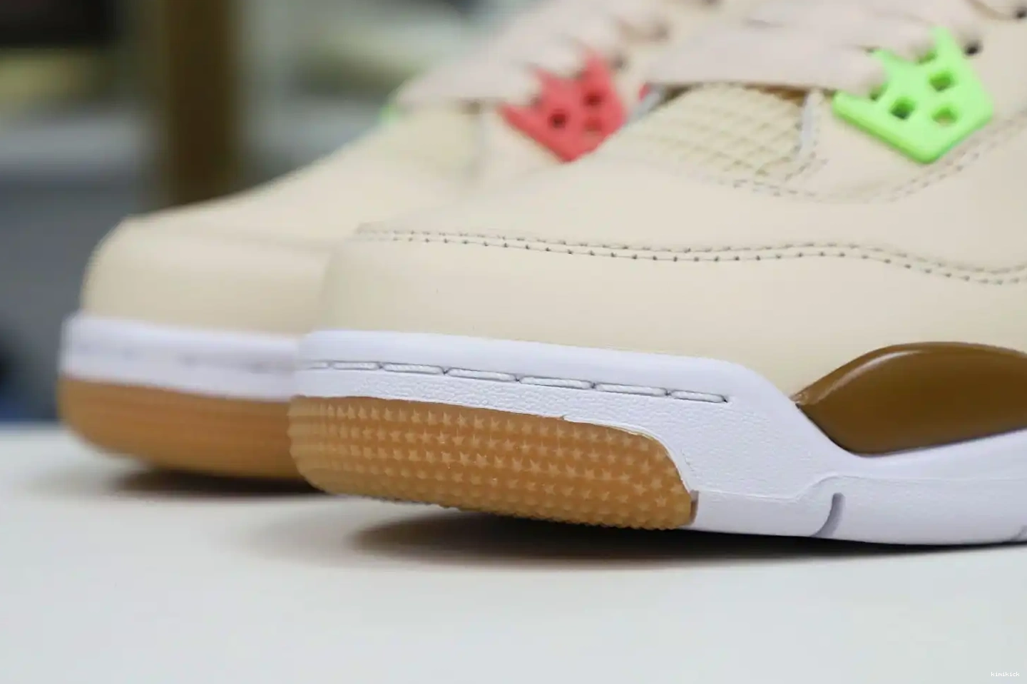 THINGS' 'WILD JORDAN GS 4 RETRO AIR Kimikick 0518